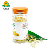GMP Manufacturer Supply High Quality Fish Oil Softgel